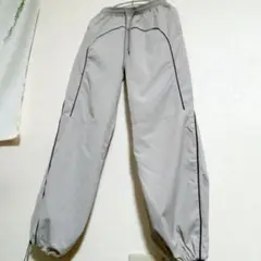 ナイロンパンツ 股下65