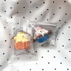 サンリオ　チョコレートドール　ポムポムプリン シナモロール