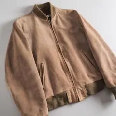 レザーブルゾン レザージャケット