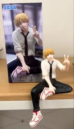 ちょこのせフィギュア　チェンソーマン　デンジ