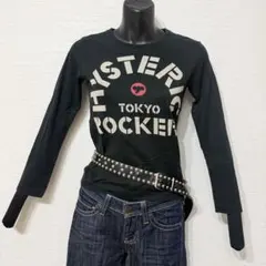 【最終価格❣】ヒステリックミニ ロゴ ロンT