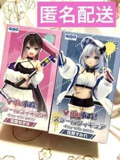 【未開封】GIGO限定　ぶいすぽ　フィギュア　すみれ　なずな　2個セット　花芽