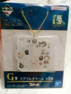 夏目友人帳　一番くじ　アクリルチャーム