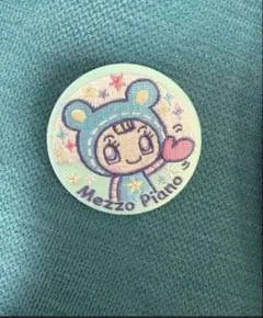 メゾピアノ♡缶バッジ 刺繍風デザインのサムネイル