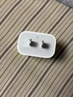 Apple 純正 20W Type-C 電源アダプタ A2244 中国版