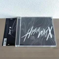B'z 22nd Album HIGHWAY X CD 通常盤 帯付 ビーズ