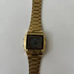 カシオ　DATA BANK DB 360 GOLD ゴールド　金
