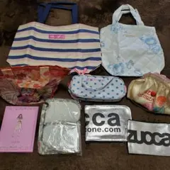 新品☆ 雑誌付録 8点セット ポーチ トートバッグ他