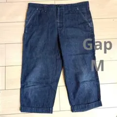 GAP メンズ　クロップドパンツ　デニム　M 綿100 ギャップのサムネイル
