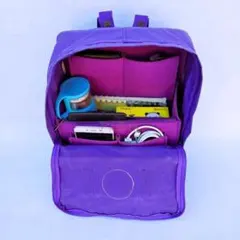 バッグインバッグ FJALLRAVEN Kanken対応 16L対応 レッドのサムネイル