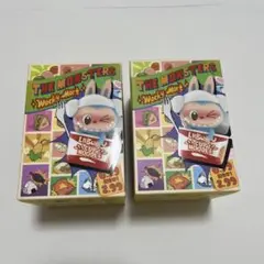 新品未開封THE MONRTERS WACKY MART ラブブ ワッキーマート