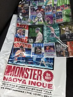 井上尚弥 5/2 東京ドーム会場限定 トートバッグ 新品未開封 井上尚弥 5/2 東京ドーム会場限定 トートバッグ 新品未開封 - メルカリ