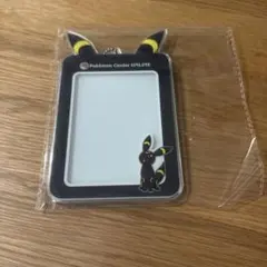 ポケモンセンターオンライン アクリルカードケース ミニゲーム A賞 ブラッキー