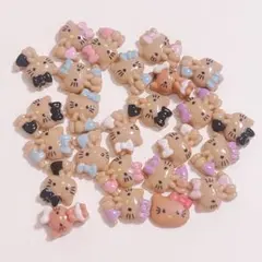 サンリオ ハローキティ キティちゃん 日焼けキティ ネイルパーツ デコレーションのサムネイル