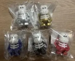 BOUNTY HUNTER スカルくん ミニチュアフィギュアコレクション コンプ