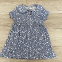 ZARA kids 花柄ワンピース　2-3y 98cm
