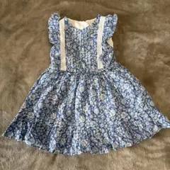 値下げしました⭕️Ralph Lauren 花柄ノースリーブワンピース 12M