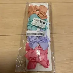 リボンヘアピンセット 4色
