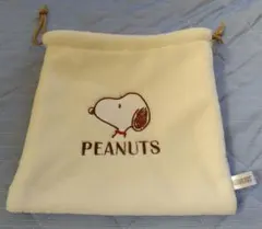 PEANUTS スヌーピー 巾着 1個