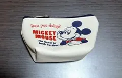 ミッキーマウス ミニポーチ