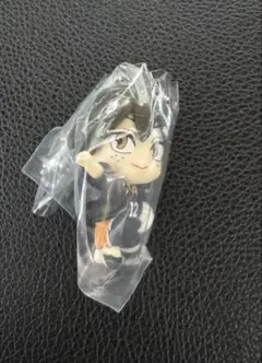 ハイキュー でふぉフィグ 烏野高校キーホルダー 山口忠 ②