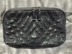 Bottega Veneta ブラックポーチ