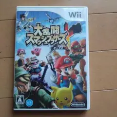 ポ69【動作確認済】大乱闘スマッシュブラザーズ X【Wii】スマブラX