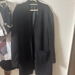 ZARA ブラック チェスターコート EUR L