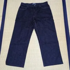 新品・未使用✨ユニクロ×JW ANDERSONストレートデニム68ブルー W34