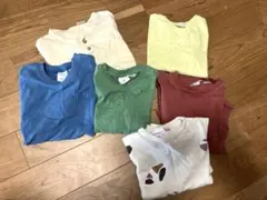ZARA キッズ　ロンTシャツ　セット 7枚組