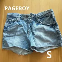 PAGEBOY　ページボーイ　デニム　ショートパンツのサムネイル