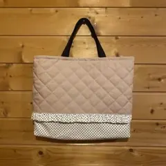 ★マチ付★入園入学 レッスンバッグ　ハンドメイド