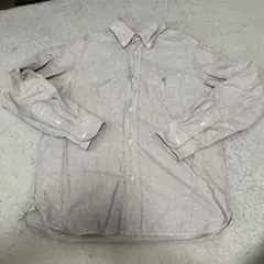 長袖　シャツ　トップス　XL
