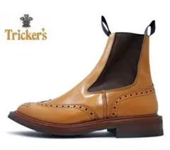 Tricker's ウィングチップ チェルシーブーツのサムネイル