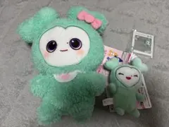 TWICE LOVELYS GIGO ふわもこおすわりぬいぐるみ ミナ