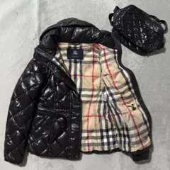BURBERRY キルティング ダウンジャケット 3way サイズ38 収納袋付のサムネイル