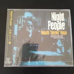 新品未使用　見本盤★永井ホトケ隆/Night　People★CDアルバム