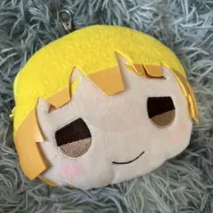 鬼滅の刃　善逸　リールパスケース