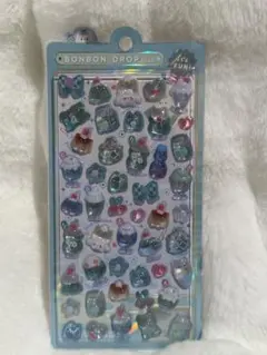 ボンボンドロップシール クリームソーダ