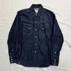 Levi's リーバイス ウエスタンシャツ LVC ヴィンテージ デニムシャツ