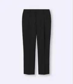 GU ジーユー　ブラック スラックス テーラード