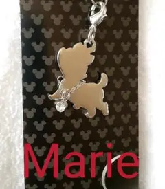 マリー　ディズニー　キーホルダー