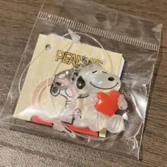スヌーピー めじるしアクセサリー ミニチャーム　ハート　SNOOPY