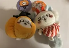 【ちいかわ】デビルなモモンガ　カボチャなモモンガ　2点セット（タグ付き）！！ ちいかわ】デビルなモモンガ カボチャなモモンガ 2点セット