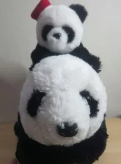 【製作者サイン色紙付き】テディベア パンダ 5体限定 エスコール ノンバス 2025年最新】熊猫人の人気アイテム - メルカリ