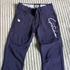 GOTCHA ロングパンツ ネイビー キッズ