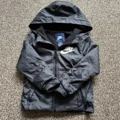 NIKE フード付きジャケット ブラック 4/XS