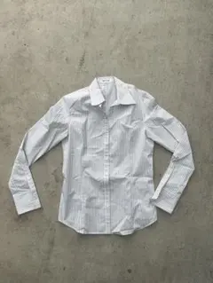 【美品】COMME ÇA DU MODE ストライプシャツのサムネイル