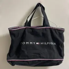 TOMMY HILFIGER トートバッグ 黒