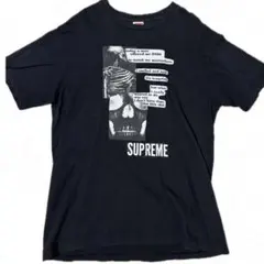 supreme SHUT THE FUCK UP ブラック Tシャツ - メルカリ
